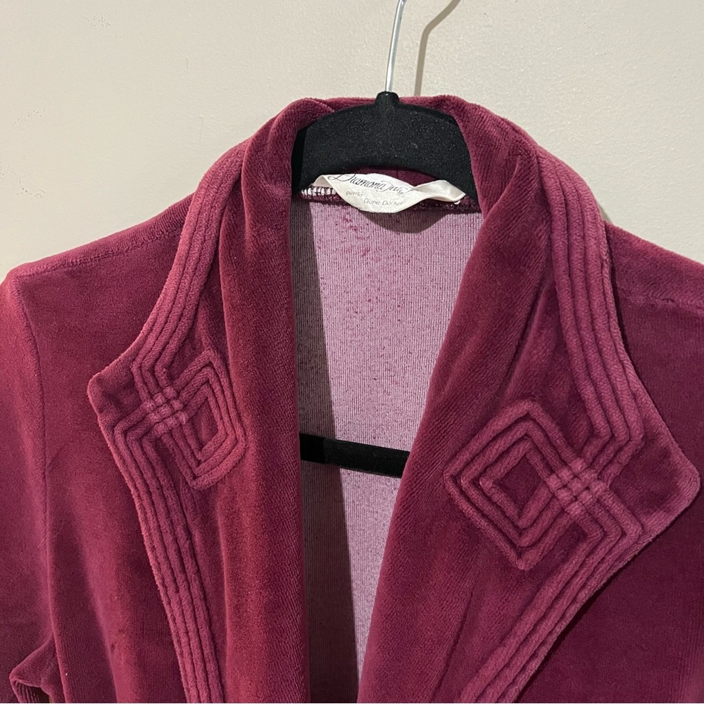 Vintage Diamond Tea Robe - Picture 3 of 8